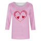 thumbnail image 4 of TaTaai Hoodies Shirts for Women Early Fall Long Sleeve Tops Vintage Graphic Outfits Tops Fashion Pullover Tees Gift, 4 of 5