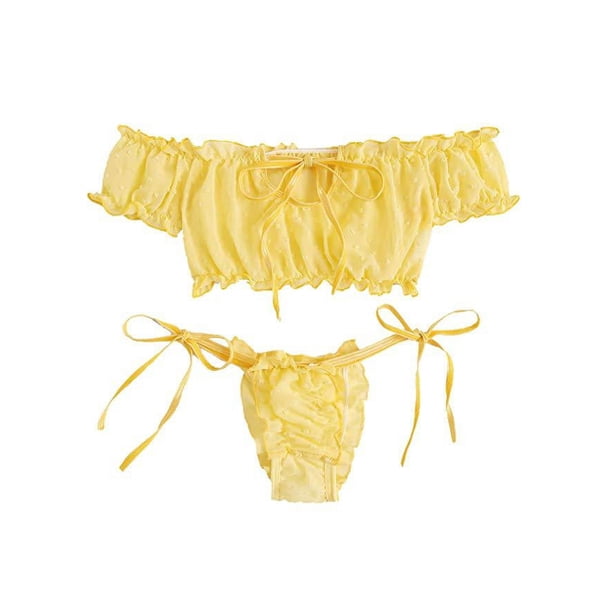 Conjunto de sujetador de encaje sexy estilo europeo y americano ropa interior sexy bikini dividido para mujer ropa interior sexy