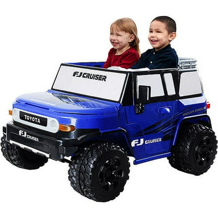 Toyota FJ Cruiser Battery-Operated Ride-On
