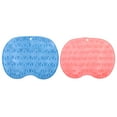 thumbnail image 7 of Unique Bargains Shower Massage Back Brush 2 Pcs Blue Pink, 7 of 7