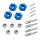 thumbnail image 3 of 4x RC Car Metal 12mm Wheel Hex Hubs Adaptador Contratuerca para 1:12 Scale RC Car, 3 of 8