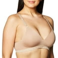 thumbnail image 2 of Warner's TOAST ALMOND Cloud 9 Wire Free Contour Bra, 40C, UK 40C, NWOT, 2 of 3