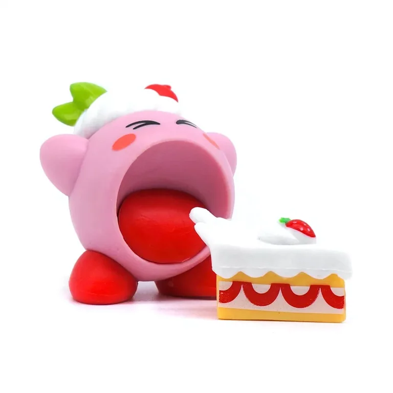 Megahouse Kirby Super Star Gourmet Race Figure - Collectible Kirby Video Game Statue