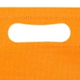 thumbnail image 2 of 50 bolsas troqueladas de tela no tejida, ecológicas, de boca plana, para ropa, color naranja, 25 x 35 cm (9,8 x 13,8 pulgadas), 2 of 5