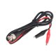 thumbnail image 4 of EeaseMX Juego de cables de prueba de 100 cm con conector BNC a pinzas de cocodrilo, cables de prueba para osciloscopio, cable de prueba, pinza de cocodrilo eléctrica, 4 of 7