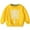 Yellow, variant on Odeerbi Toddler Boys Girls Halloween Crewneck Sweatshirts Fall Winter Cotton Sweatshirt Toddler Kids Cute Solid Color Halloween Print Long Sleeve Sweatshirts Top Toddler Clothes Red
