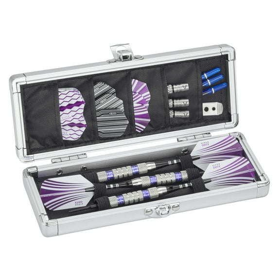Casemaster Accolade Aluminum Dart Case, Holds 3 Darts and Accessories