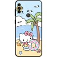 thumbnail image 3 of Funda de Hello Kitty de dibujos animados para Motorola G72 G60 G22 G52 G30 G71 G60S G53 G51 G50 G9 G32 G31 G8 G200 Plus One Fusion Edge 20 30, 3 of 5
