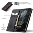thumbnail image 4 of CaseMe Funda de Cuero for Samsung Galaxy A17, Funda de Cuero con Tapa y Tarjetero Cierre Magnético Soporte a Prueba de Golpes Fundas Protectoras para Teléfono for Samsung Galaxy A17 6.7 Pulgadas, 4 of 12