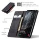 thumbnail image 4 of CaseMe Funda de Cuero for Samsung Galaxy A17, Funda de Cuero con Tapa y Tarjetero Cierre Magnético Soporte a Prueba de Golpes Fundas Protectoras para Teléfono for Samsung Galaxy A17 6.7 Pulgadas, 4 of 12