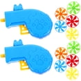 thumbnail image 3 of 2 Sets of Flying Disc Saucer Launcher Cat Fetch Toy Flying Propellers Interactive Exercising Toy Random Style, 3 of 9
