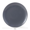 thumbnail image 5 of Mainstays Glazed Grey Round Stoneware Salad Plate, 7.4”, 5 of 5