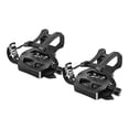 thumbnail image 3 of Exercise Bike Pedal with Straps Platform Pedals Cycling Pedal Toe Clip Aluminum Stationary Bike Pedal Pedals Toe Cages , M20, 3 of 8