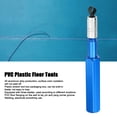 thumbnail image 3 of "Professional PVC Floor Welding Tool - Aluminum Alloy Electrode Leveler with 3 Blades & Ergonomic Handle for Seamless Installation", 3 of 7