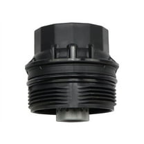 Engine Oil Filter Housing Cover - Compatible with 2010 - 2018 Toyota Prius 2011 2012 2013 2014 2015 2016 2017