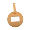 thumbnail image 3 of Bolsa de Almacenamiento para Tee de Golf, Soporte para Tee de Golf, Regalos para Golfistas, Contenedor, Correa para Colgar, Accesorios de Entrenamient Marron oscuro, 3 of 8