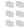 thumbnail image 1 of Paquete de 12 bolsas de filtros reutilizables orgánicos para el frío, filtros de 12 pulgadas para elaboración de vino, filtro de algodón de malla ecológico, 1 of 7