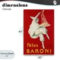 thumbnail image 4 of Stupell Industries Art Deco Pates Baroni Advertisement Canvas Art, 30 x 45, by Vintage Hustle, 4 of 8