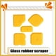 thumbnail image 4 of Riwesomey 5 piezas cemento silicona raspador de vidrio sellador removedor de lechada hogar Hotel dormitorio acabado herramienta de calafateo Materiales de construcción, 4 of 6