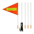 thumbnail image 1 of LOVIVER Bike Flag with Pole Tent for for Chairwheels Golf Cart Outdoor 30cm, 1 of 8