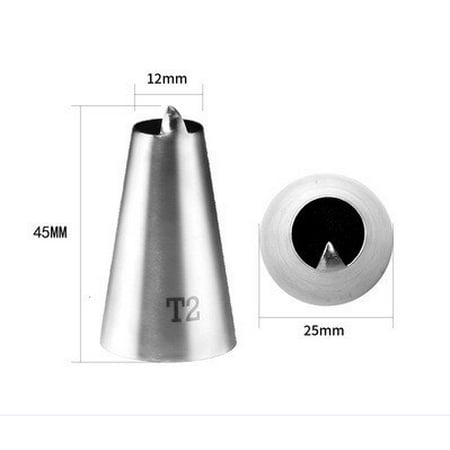 

1pc Rose Pastry Nozzle Cake Decorating Flower Icing Pipe Nozzle Cream Cupcake Tips Baking Accessories #1M 2D336 Baking