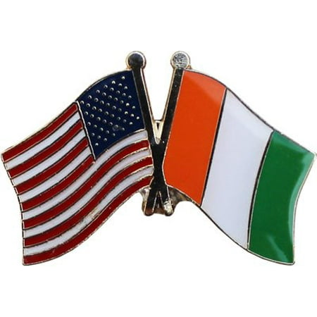 Ivory Coast Friendship Pin