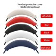 thumbnail image 2 of Silicone Headband Cover for WH-H910N Headphones Comfortable Headbeam Sleeve Headband Cover Replacem, 2 of 5