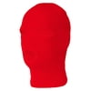 Face Ski Mask 3 Hole (More Colors), Red