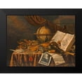thumbnail image 2 of Collier, Evert 18x15 Black Modern Framed Museum Art Print Titled - Still Life, 2 of 5