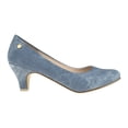 thumbnail image 2 of TACONES CASUALES DAMA STYLO 080 SIMIPIEL AZUL, 2 of 4