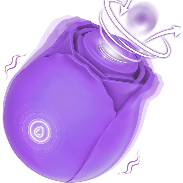 1 Uds vibradores para mujer, juguetes para adultos con modos vibrador juguete sexual impermeable, juguetes sexuales juguetes de empuje succión para mujeres pareja placer ER