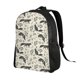 thumbnail image 2 of Easygdp Vintage Moon Fox Mochila Versátil y Elegante: Comodidad, Almacenaje y Durabilidad para la Universidad, Trabajo, Viajes y Uso Diario, 2 of 8
