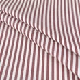 thumbnail image 3 of REGALWOVEN 1 Pair Striped Pillow Cover with Pom Pom Fringe for Home Decor Cushion Case Red 18" x 18", 3 of 6