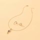 thumbnail image 4 of Conjunto de aretes de collar de diamantes de joyería de moda para damas Wmkox8yi sjalhkljlk1348, 4 of 6