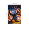 thumbnail image 4 of Style Pattern DIY Oil Painting on Canvas Paint by Number Kit for Adults Kids Beginner Craft Home Wall Decor Gift Frameless 16 x 20 Inch, 4 of 7