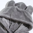 thumbnail image 5 of Autumn And Winter Men's Solid Color Hooded Casual Personality Fashion Sweater Men Cotton Fleece Hooded Sweatshirt, 5 of 9