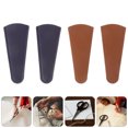 thumbnail image 3 of 4pcs Safety Leather Scissors Cover Sewing Scissor Sheath Protection Cover, 3 of 7