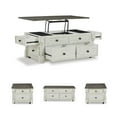 thumbnail image 6 of Signature Design by Ashley Casual Havalance Lift-Top Coffee Table, White/Gray, 6 of 7