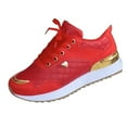 thumbnail image 3 of Willtoo Women's Breathable Color Matching Casual Running Shoes Womens Sneaker, 3 of 3