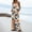 014 Multicolor, variant on Jumpsuits for Women Casual Beach Fashion Summer Boho Wide Leg Rompers Sleeveless Overalls with Pockets