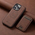 thumbnail image 2 of iPhone 12/13/14/15 Pro Max Plus Case - Sleek Wallet Design with Card Holder, Magnetic Closure, and Wireless Charging Capability, 2 of 5