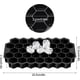 thumbnail image 2 of Black Ice Cube Molds 37 Hexagonal for Freezer Ice Cube Tray with Lid, 2Pcs Silicone Ice Cube Moulds, Small Ice Cube Trays, Each Makes Ice Cubes Silico, 2 of 5