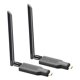 thumbnail image 4 of 5.8G 1080P 50M Wireless -Compatible Video Transmitter Receiver Extender Adapter Dongle for TV Monitor Projector PC, 4 of 5