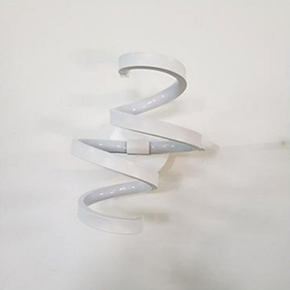 Lámpara de pared LED acrílica moderna, luz simple, decoración para hogar para sala de , , decoración interior Blanco Colco luz de pared casera tira interior