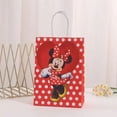 thumbnail image 3 of Juego de 6/24 bolsas de regalo con asa para decoración de fiestas de cumpleaños de Mickey Minnie Mouse, bolsas de papel para dulces, suministros para fiestas de baby shower para niños y niñas, 3 of 5