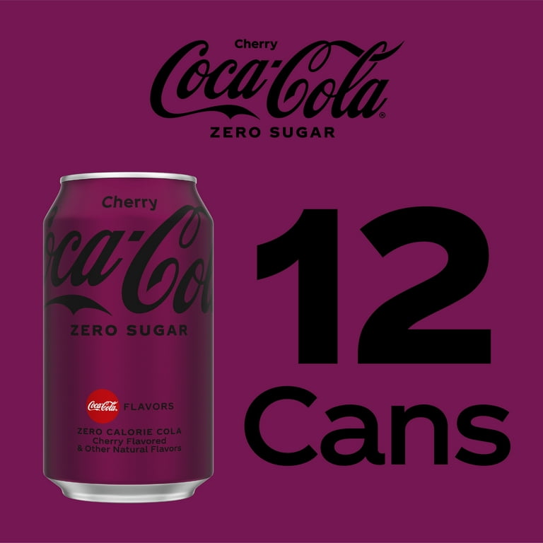 Coca-Cola Soda Pop, 12 fl oz, 12 Pack Cans