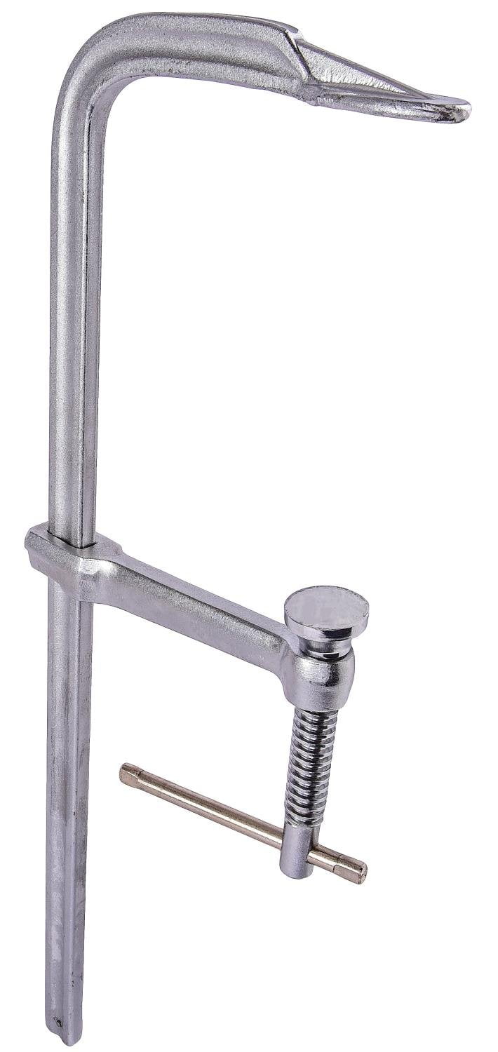 JEGS 85206 FStyle Welding Clamp 16 in. Clamping Length 4 3/4 in