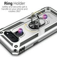 thumbnail image 2 of CoverON LG K50 Case with Magnetic Car Mount Compatible Ring Holder Kickstand Phone Cover - Resistor Series, 2 of 7