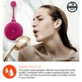 thumbnail image 2 of HyperGear Splash Water Resistant Wireless Bluetooth Speaker - Pink, 2 of 7