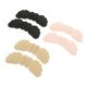 thumbnail image 3 of Comfortable Heel Grips with Cushion Liners for High Heels Breathable Cloth Material Assorted Color 3 Pairs, 3 of 4